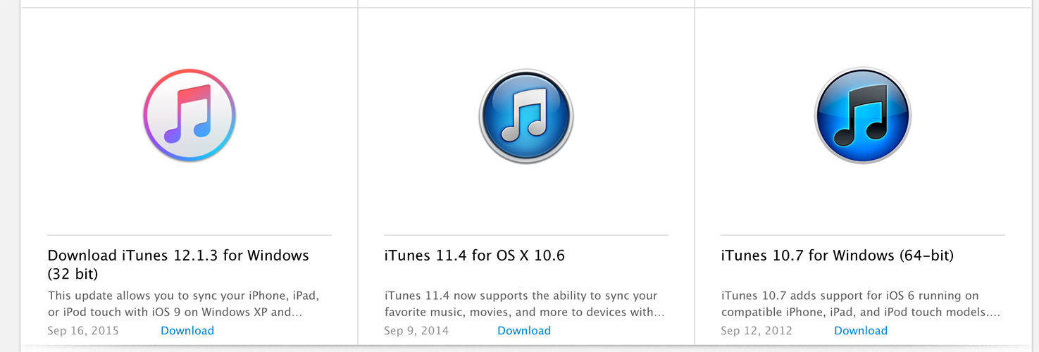 itunes 11 free download